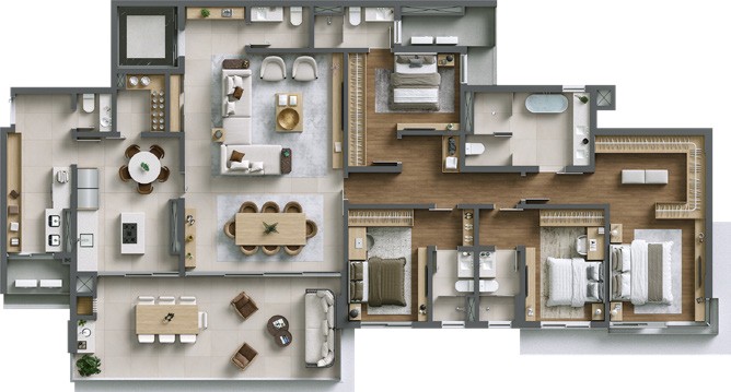 Planta 1
