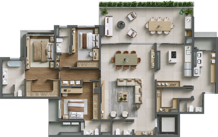Planta 3
